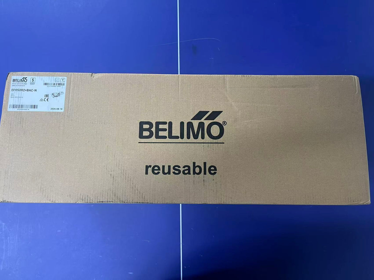 Belimo EP050R2+BAC-N DN50 24V BACnet Modbus 6.3L/s Electronic Pressure Independent Control Valve