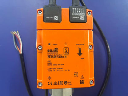 Belimo EP050R2+BAC-N DN50 24V BACnet Modbus 6.3L/s Electronic Pressure Independent Control Valve