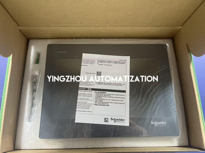 Schneider HMIET6500 Easy Harmony ET6 10.1in 1024x600 24V Ethernet Touch Panel