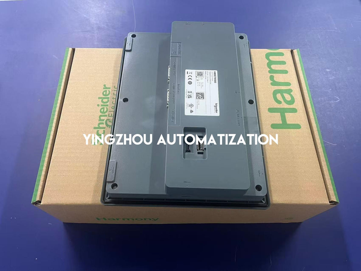 Schneider HMIET6500 Easy Harmony ET6 10.1in 1024x600 24V Ethernet Touch Panel