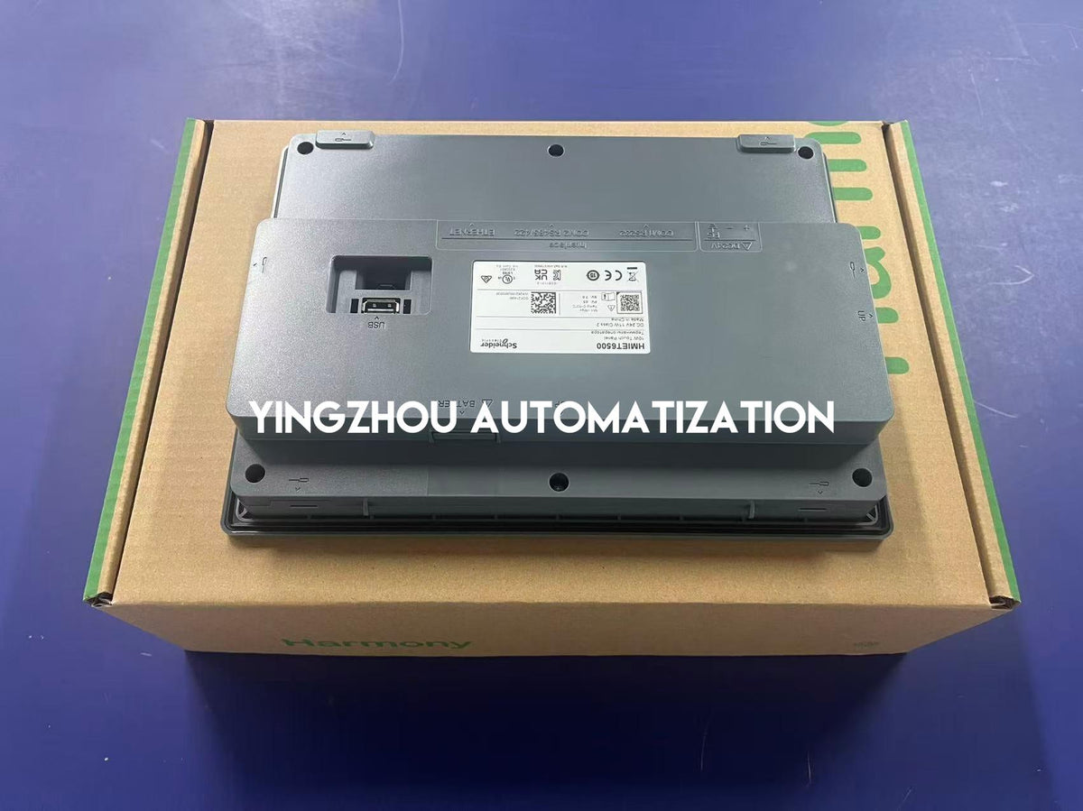 Schneider HMIET6500 Easy Harmony ET6 10.1in 1024x600 24V Ethernet Touch Panel
