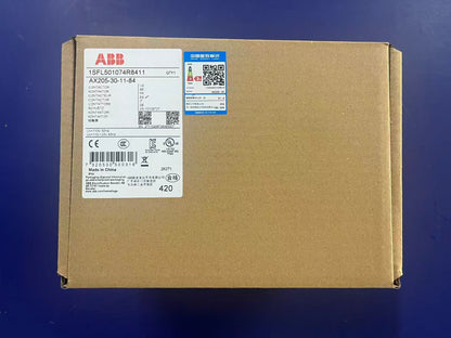 ABB 1SFL501074R8411 AX205-30-11-84 205A 110V AC 3-Pole Power Contactor