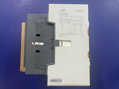 ABB 1SFL501074R8411 AX205-30-11-84 205A 110V AC 3-Pole Power Contactor