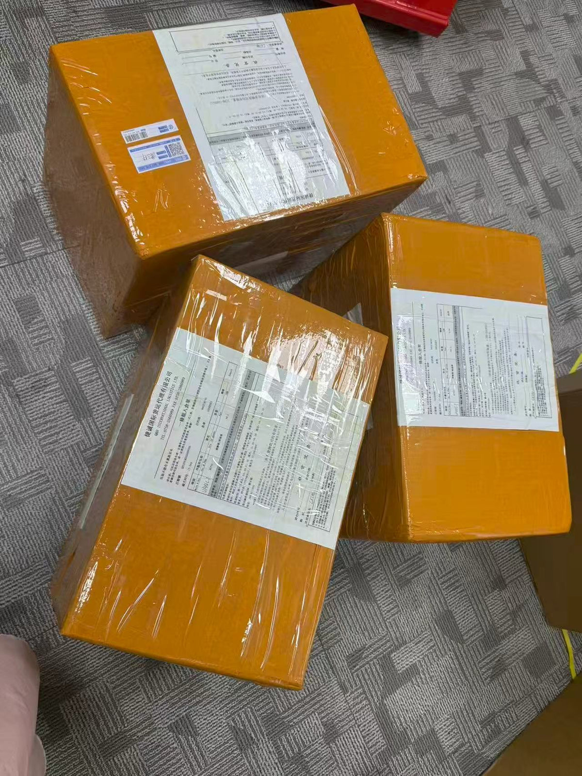 Order preparation and packaging