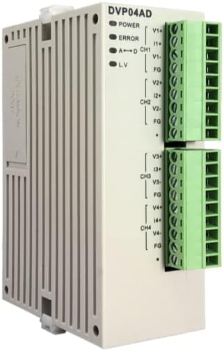 Delta DVP04AD-SL DVP-S Series PLC Input Module