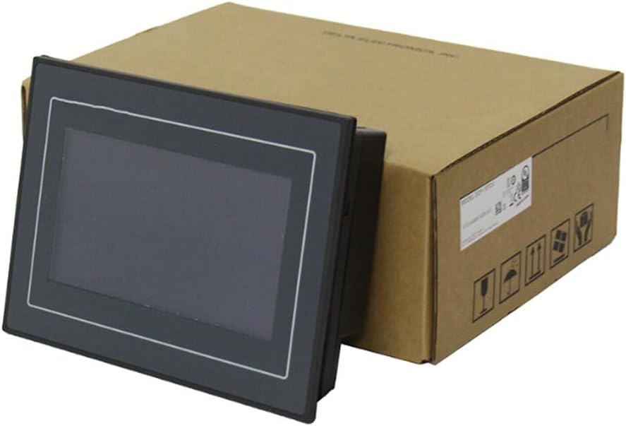 Delta DOP-100 Series HMI Touch Screen DOP-112WX 12inch TFT LCD 2 Ethernet 4 S