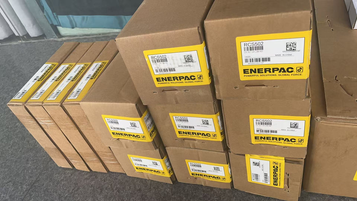 ENERPAC · CUSTOMER ORDER