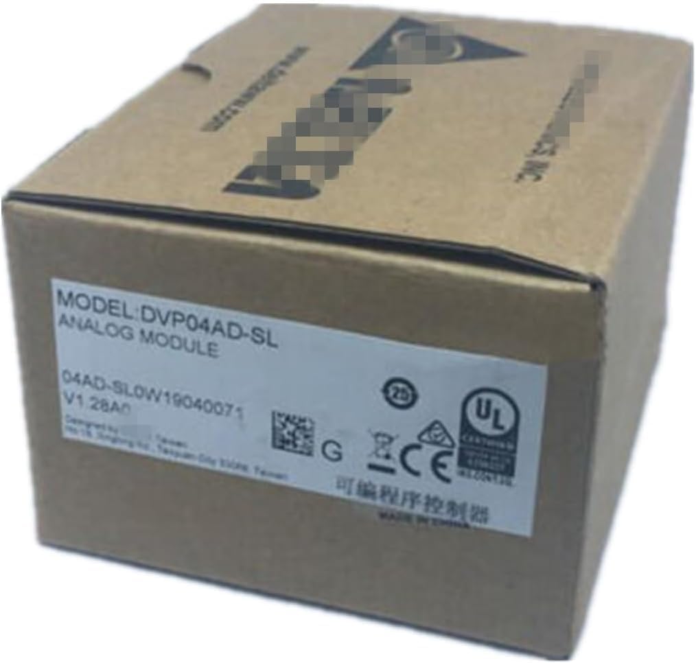 Delta DVP04AD-SL DVP-S Series PLC Input Module