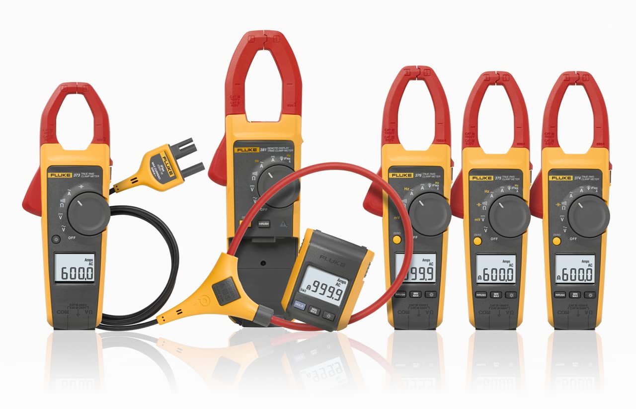 Fluke 376 True RMS AC/DC Clamp Meter with iFlex®