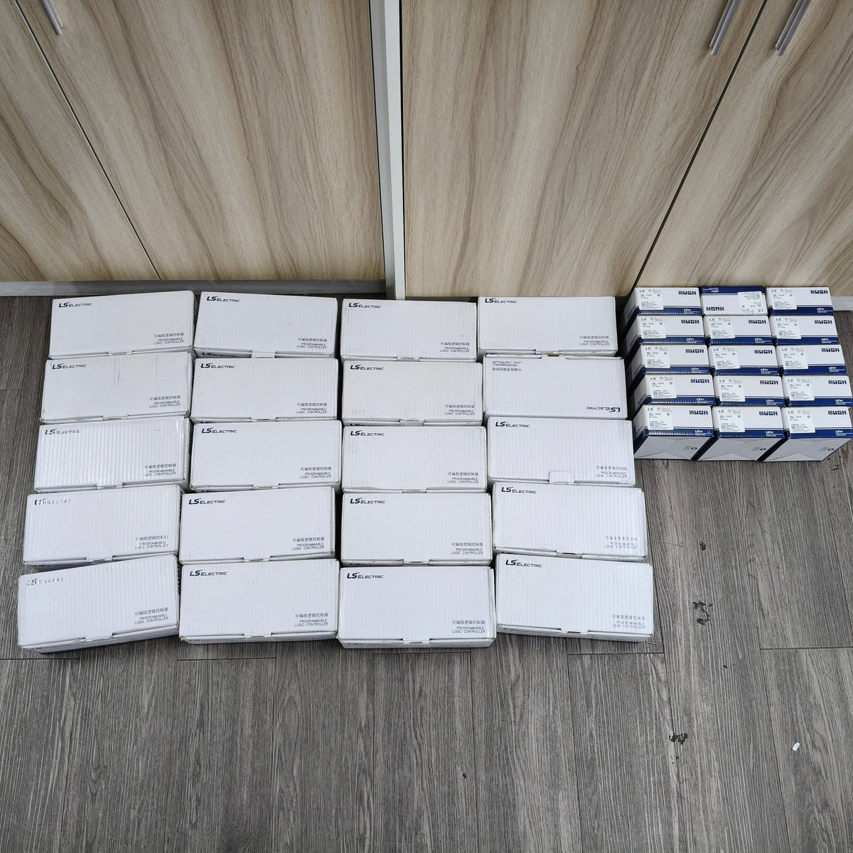 Actual customer order