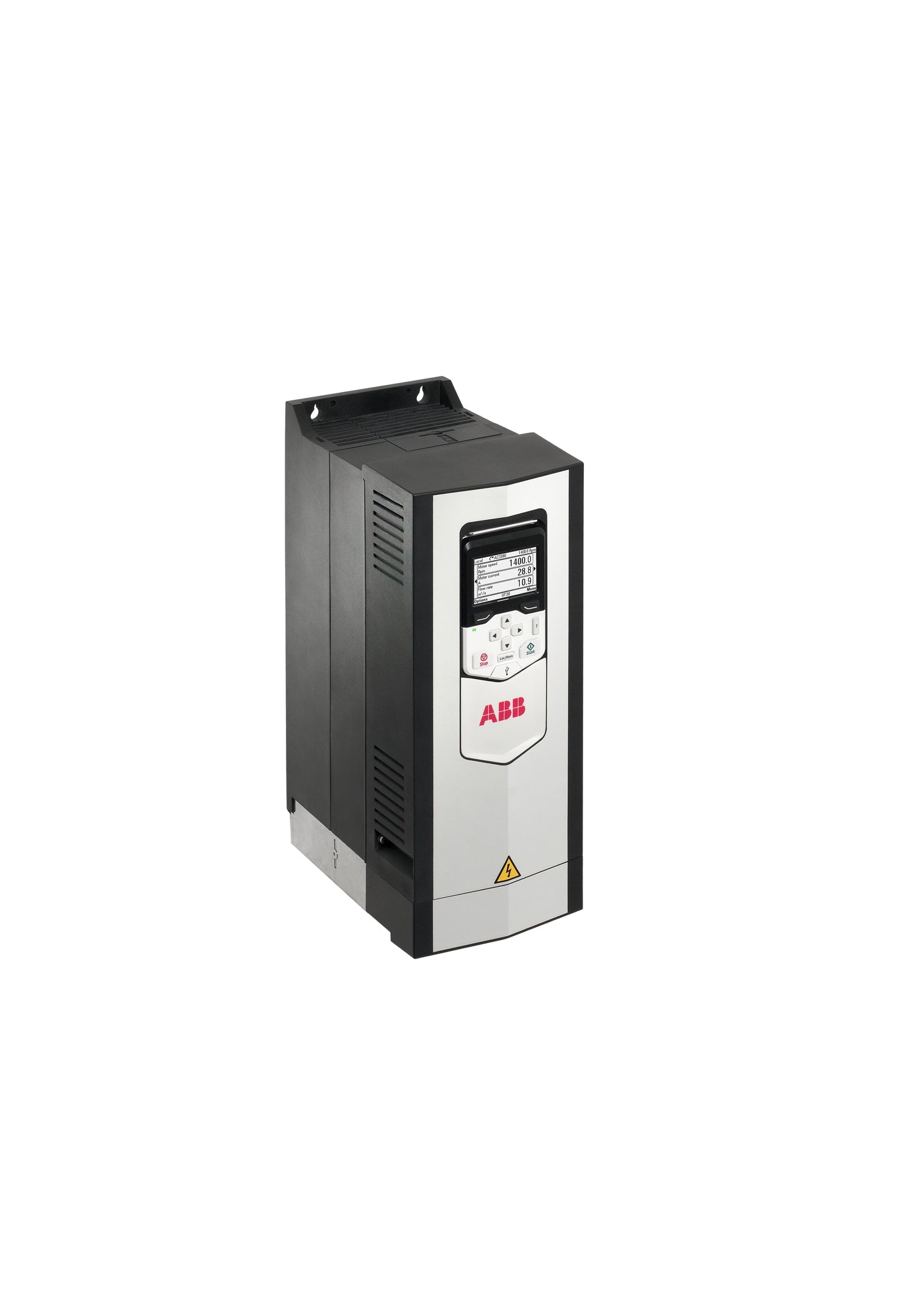 ABB ACS880-01-02A1-5 Industrial VFD | 0.75 kW (1 HP) | 380-500V | IP21 | Frame R1