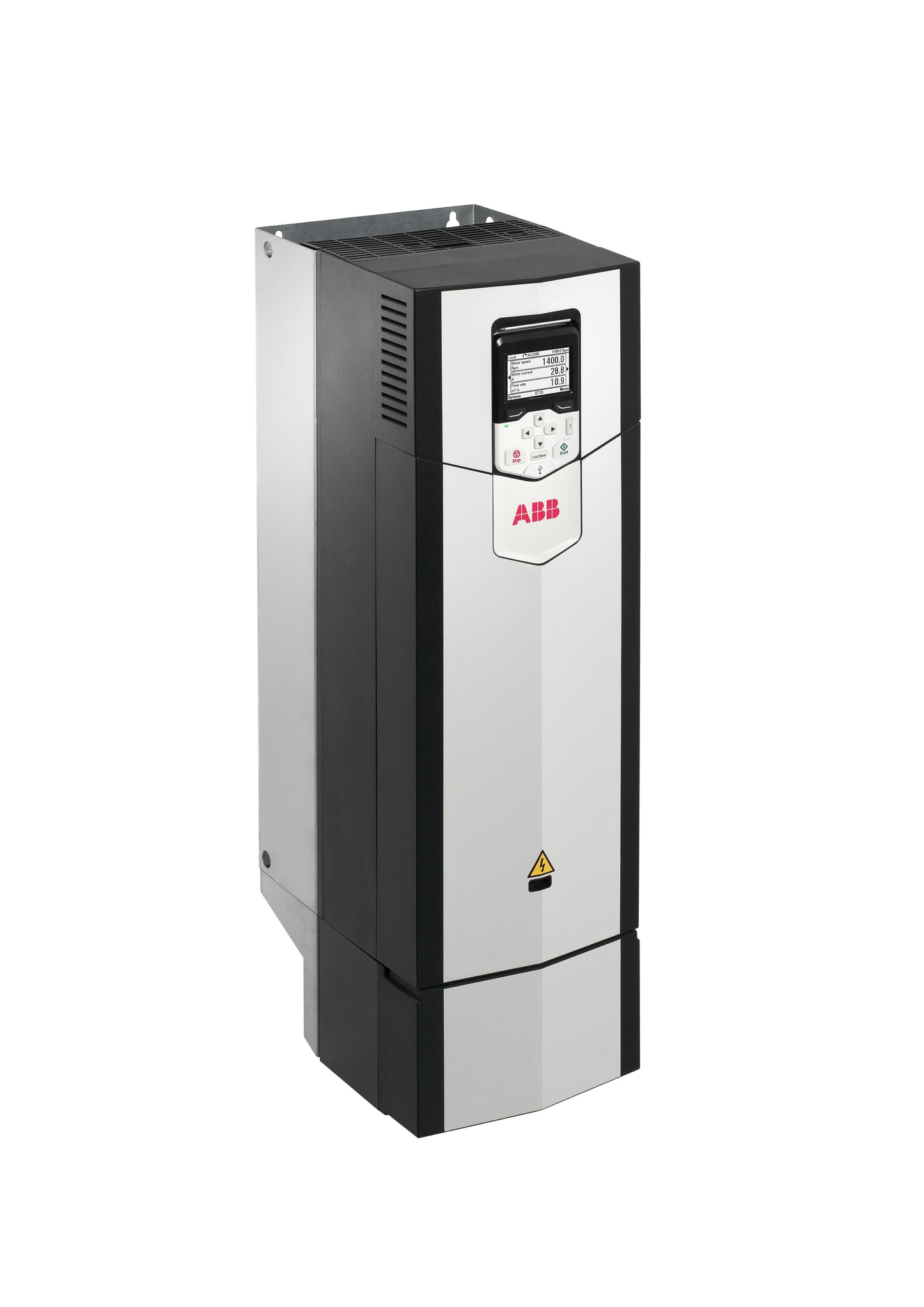ABB ACS880-01-072A-3 Industrial VFD | 37 kW (50 HP) | 380-415V | IP21 | Frame R5