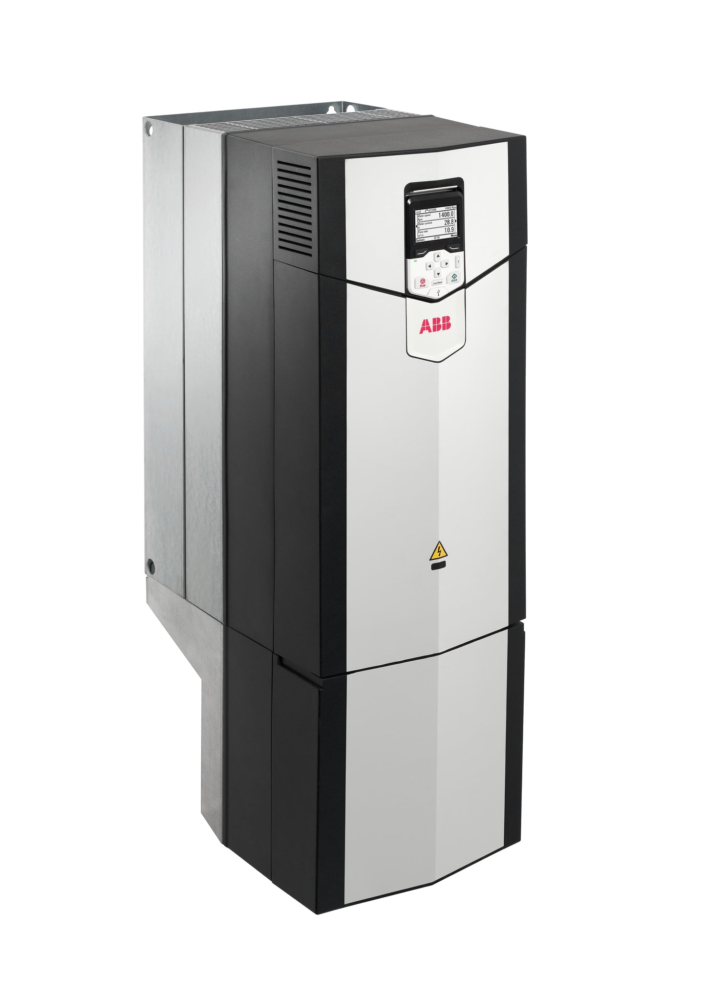 ABB ACS880-01-169A-3 Industrial VFD | 90 kW (125 HP) | 380-415V | IP21 | Frame R7