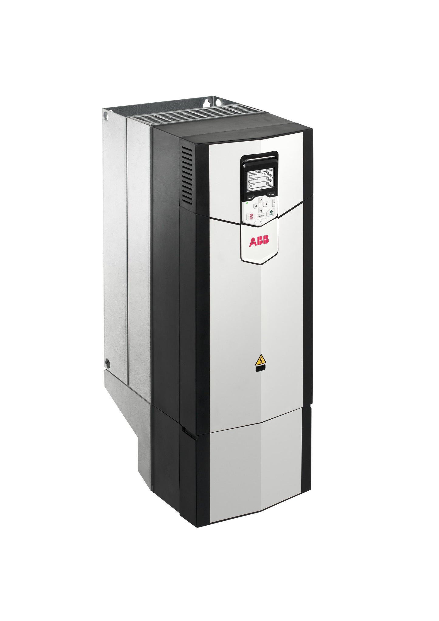 ABB ACS880-01-105A-3 Industrie-VFD | 55 kW (75 HP) | 380-415V | IP21 | Gehäuse R6