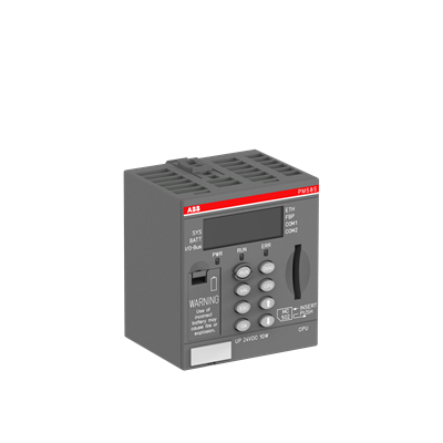 ABB PM585-ETH PLC CPU Unit | AC500 Series | 1MB Memory | Ultra High-Speed Processing