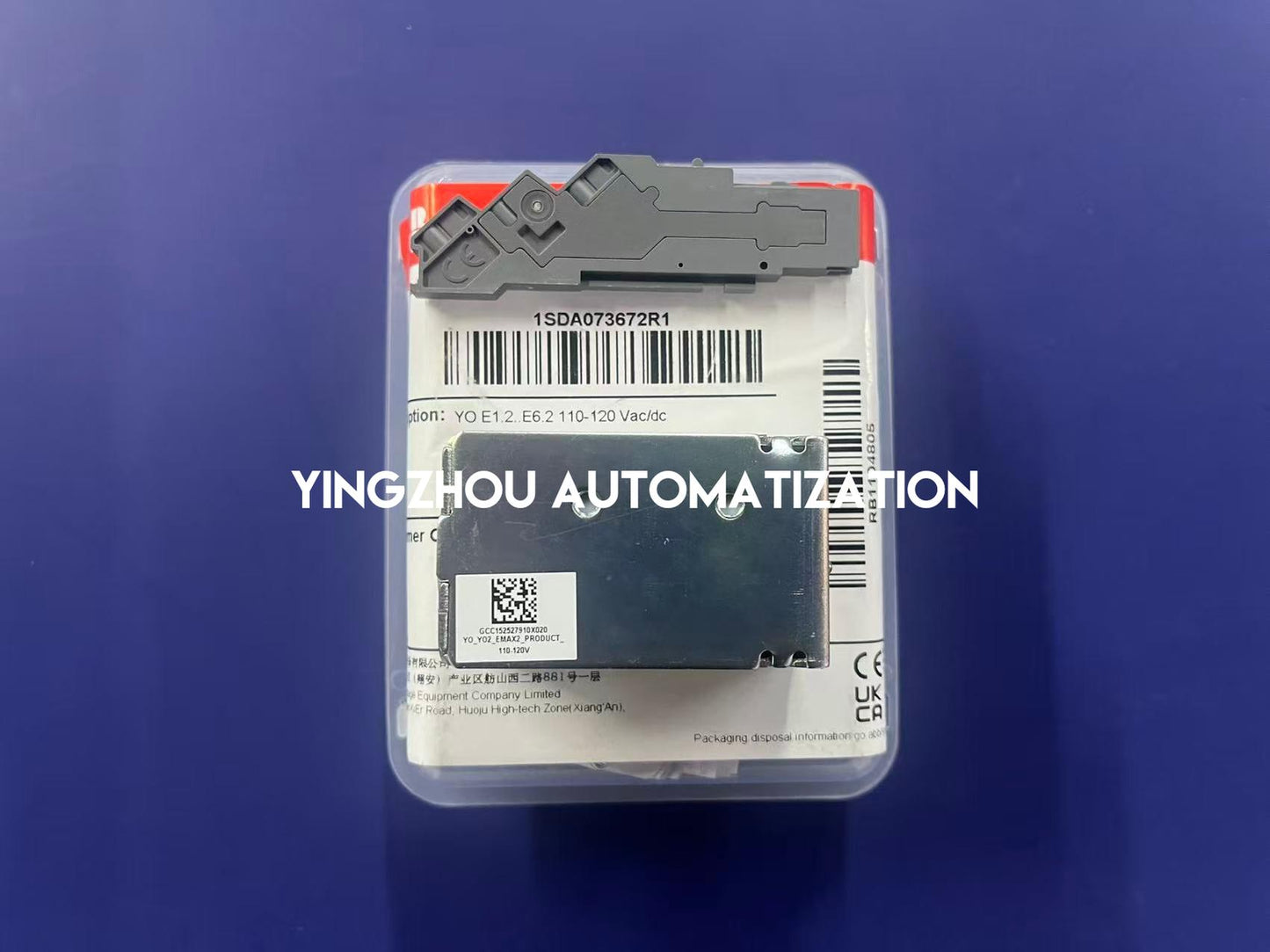 ABB 1SDA073672R1 Shunt Opening Release | YO for Emax 2 E1.2-E6.2, 110-120V AC/DC, Brand New Original-YingZhou Automatization
