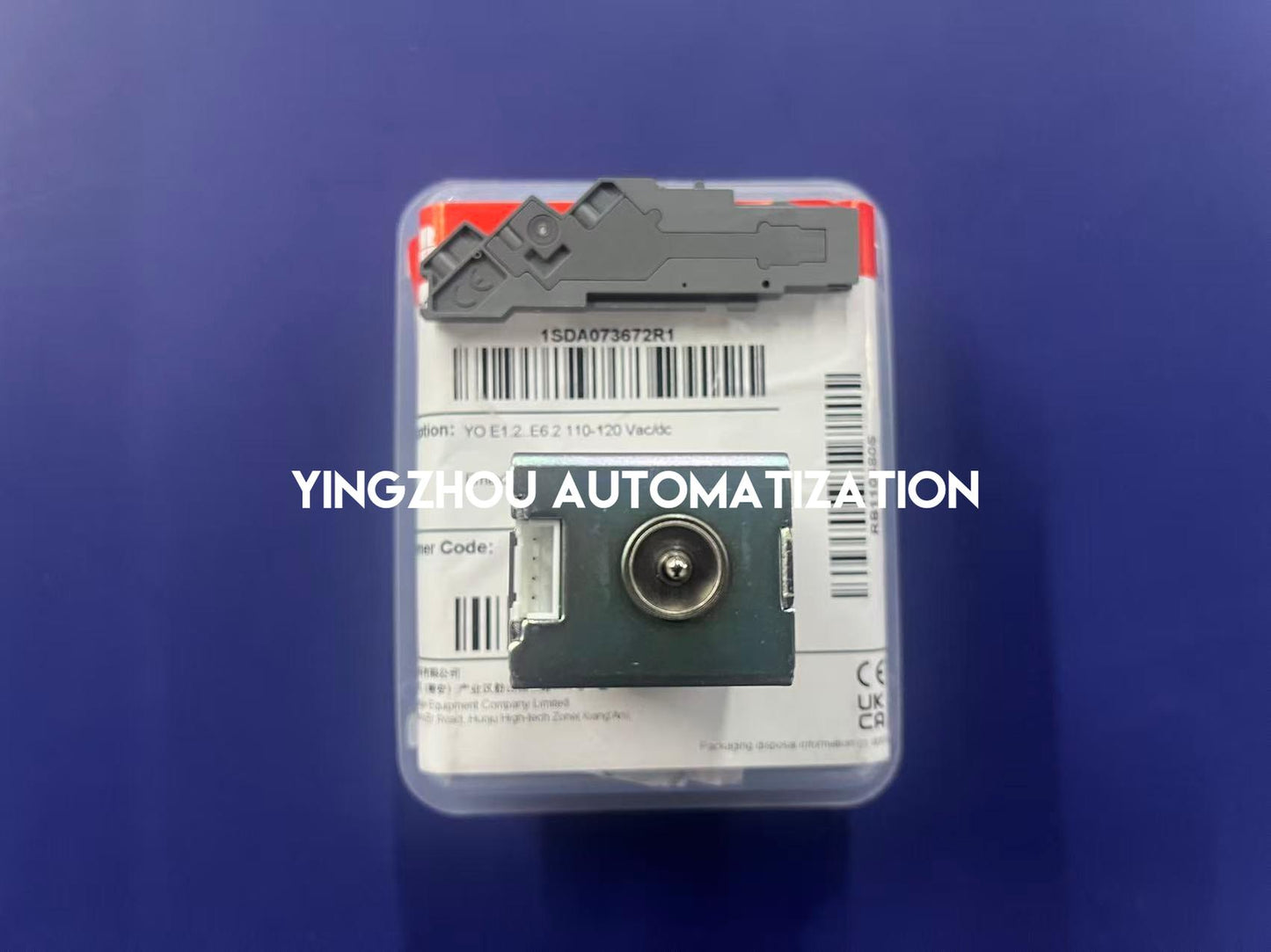 ABB 1SDA073672R1 Shunt Opening Release | YO for Emax 2 E1.2-E6.2, 110-120V AC/DC, Brand New Original-YingZhou Automatization