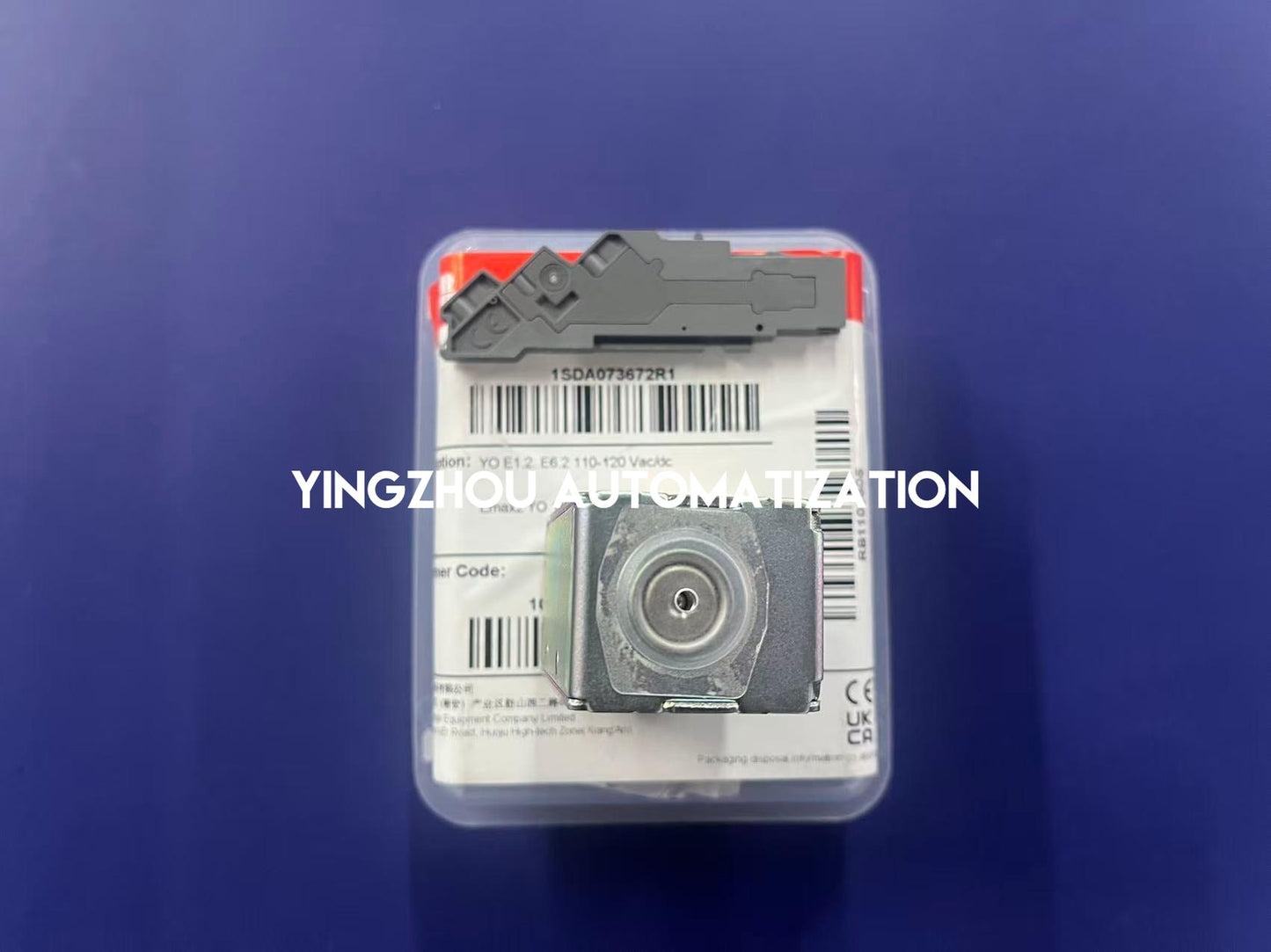 ABB 1SDA073672R1 Shunt Opening Release | YO for Emax 2 E1.2-E6.2, 110-120V AC/DC, Brand New Original-YingZhou Automatization