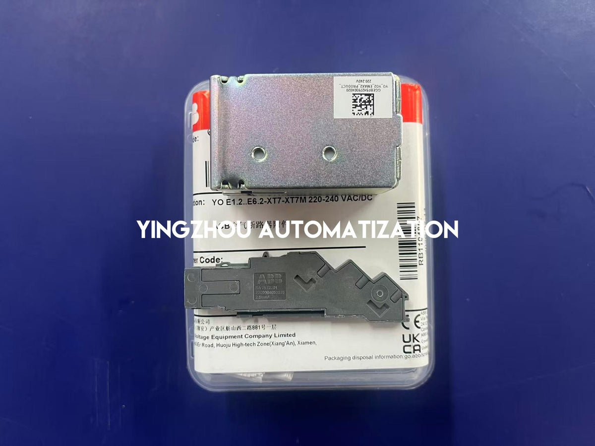 ABB 1SDA073674R1 YO Emax 2 220–240V AC/DC Shunt Opening Release-YingZhou Automatization