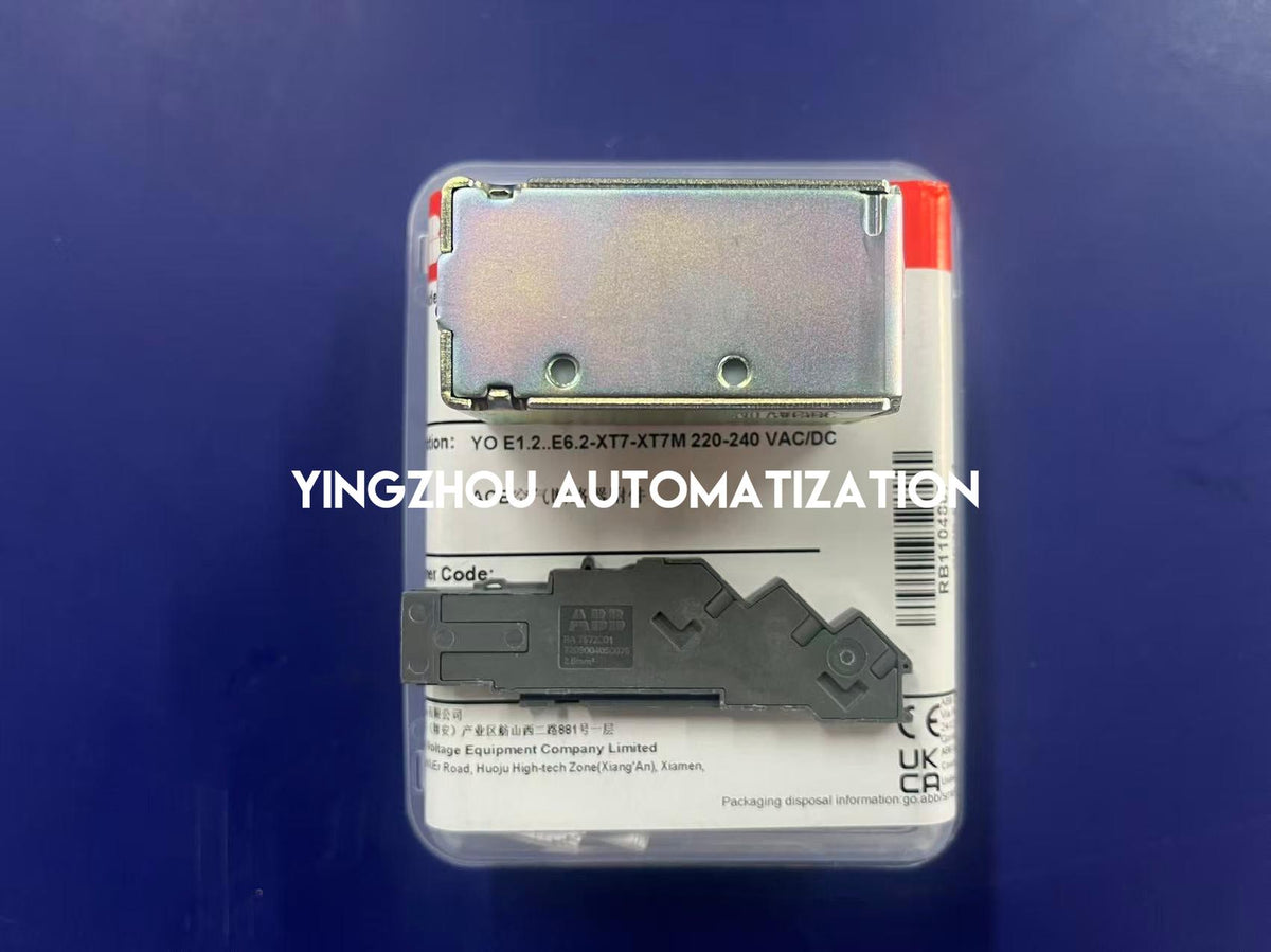 ABB 1SDA073674R1 YO Emax 2 220–240V AC/DC Shunt Opening Release-YingZhou Automatization