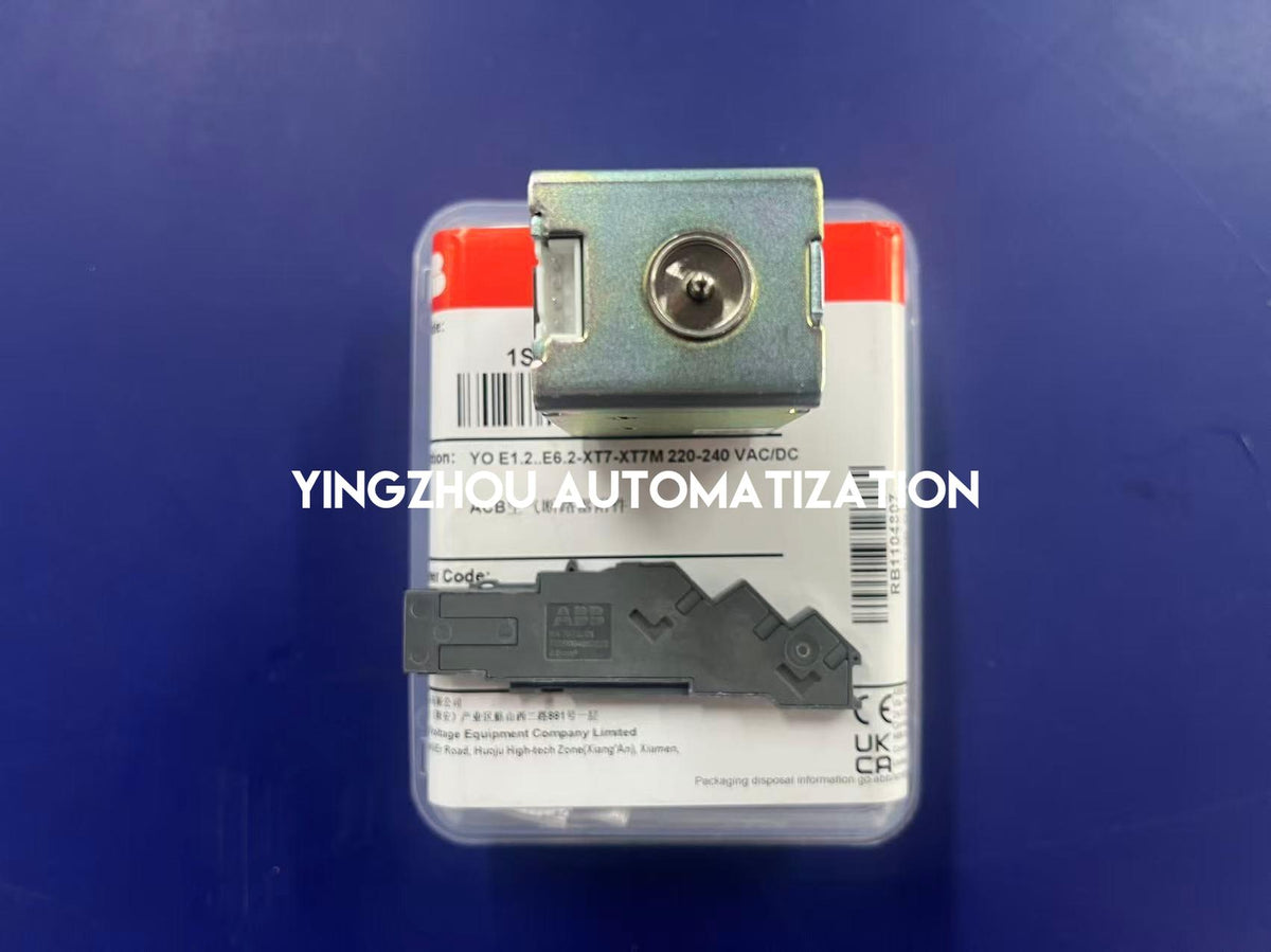 ABB 1SDA073674R1 YO Emax 2 220–240V AC/DC Shunt Opening Release-YingZhou Automatization