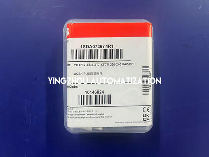ABB 1SDA073674R1 YO Emax 2 220–240V AC/DC Shunt Opening Release-YingZhou Automatization