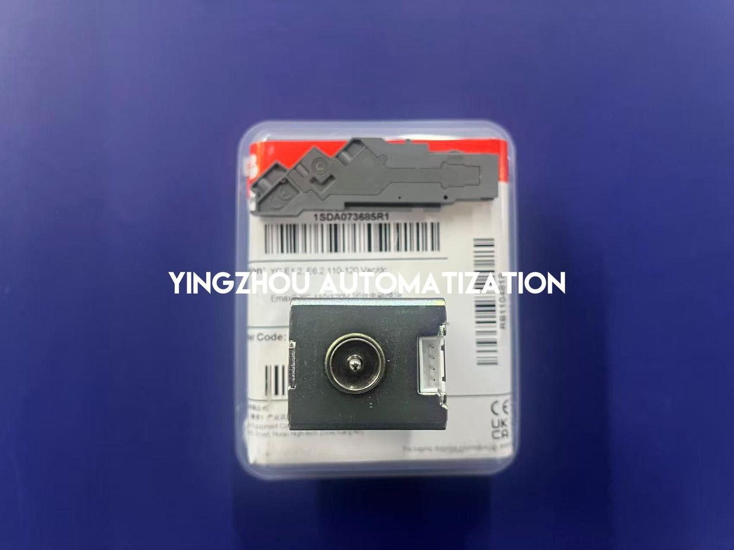ABB 1SDA073685R1 Closing Coil | YC for Emax 2 E1.2-E6.2, 110-120V AC/DC, Remote Control, Brand New Original-YingZhou Automatization