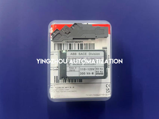 ABB 1SDA073685R1 Closing Coil | YC for Emax 2 E1.2-E6.2, 110-120V AC/DC, Remote Control, Brand New Original-YingZhou Automatization