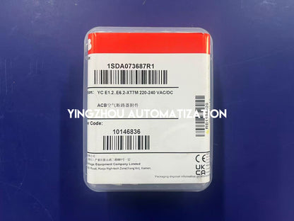 ABB 1SDA073687R1 YC 220-240V AC/DC Shunt Closing Release-YingZhou Automatization