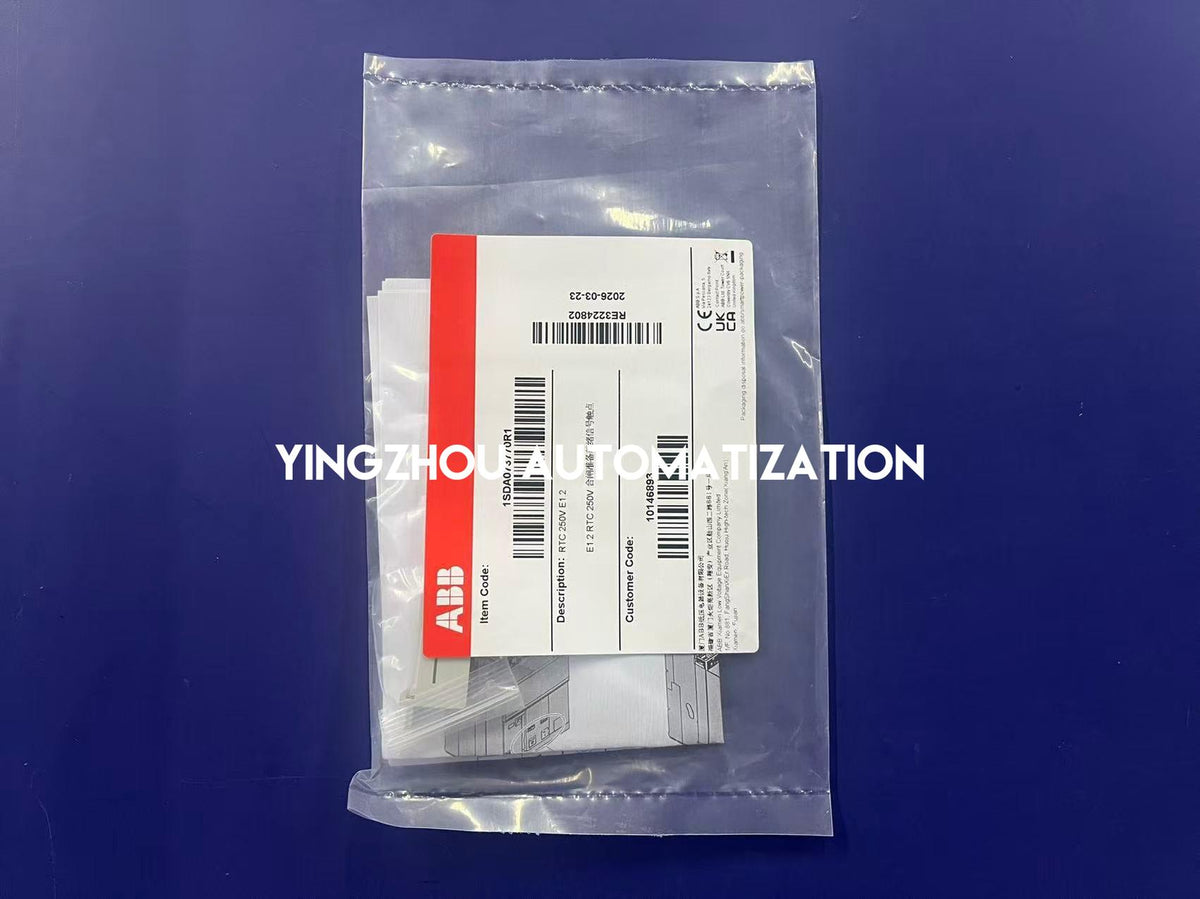 ABB 1SDA073770R1 RTC 250VAC E1.2-XT7M Closing-Ready Changeover Contact for SACE Emax 2 / Tmax XT-YingZhou Automatization