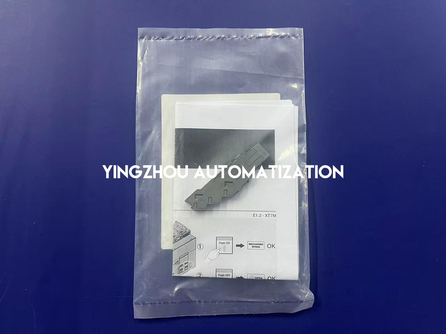 ABB 1SDA073770R1 RTC Ready to Close Contact | 250V AC/DC, For Emax 2 E1.2, Status Monitoring, Brand New Original-YingZhou Automatization
