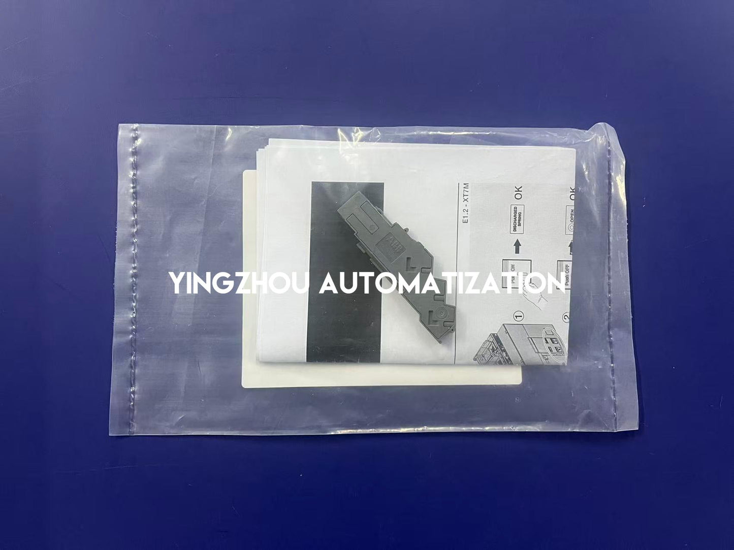 ABB 1SDA073770R1 RTC Ready to Close Contact | 250V AC/DC, For Emax 2 E1.2, Status Monitoring, Brand New Original-YingZhou Automatization