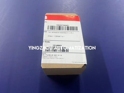 ABB 1SDA073906R1 Secondary Terminal Box Assembly | For Emax 2 E1.2-E6.2, Organized Wiring Solution, Brand New Original-YingZhou Automatization