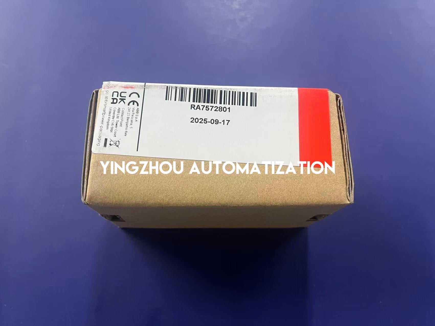 ABB 1SDA073906R1 Secondary Terminal Box Assembly | For Emax 2 E1.2-E6.2, Organized Wiring Solution, Brand New Original-YingZhou Automatization