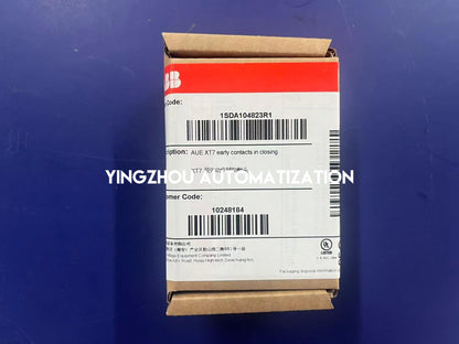 ABB 1SDA104823R1 Tmax XT7 AUE Early Contacts in Closing-YingZhou Automatization