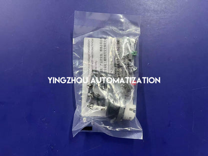 ABB 1SFA611100R4175 | MP1-41W-11 Pushbutton | Momentary White Flush | 1 NO + 1 NC | 22mm Modular Series | Brand New Original-YingZhou Automatization