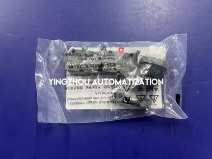 ABB 1SFA611100R4175 | MP1-41W-11 Pushbutton | Momentary White Flush | 1 NO + 1 NC | 22mm Modular Series | Brand New Original-YingZhou Automatization