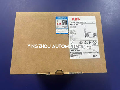 ABB 1SFL427001R1311 | AF116-30-11-13 Contactor | 3-Pole 116A | 100-250V AC/DC Coil | Industrial Motor Starter | Brand New Original-YingZhou Automatization