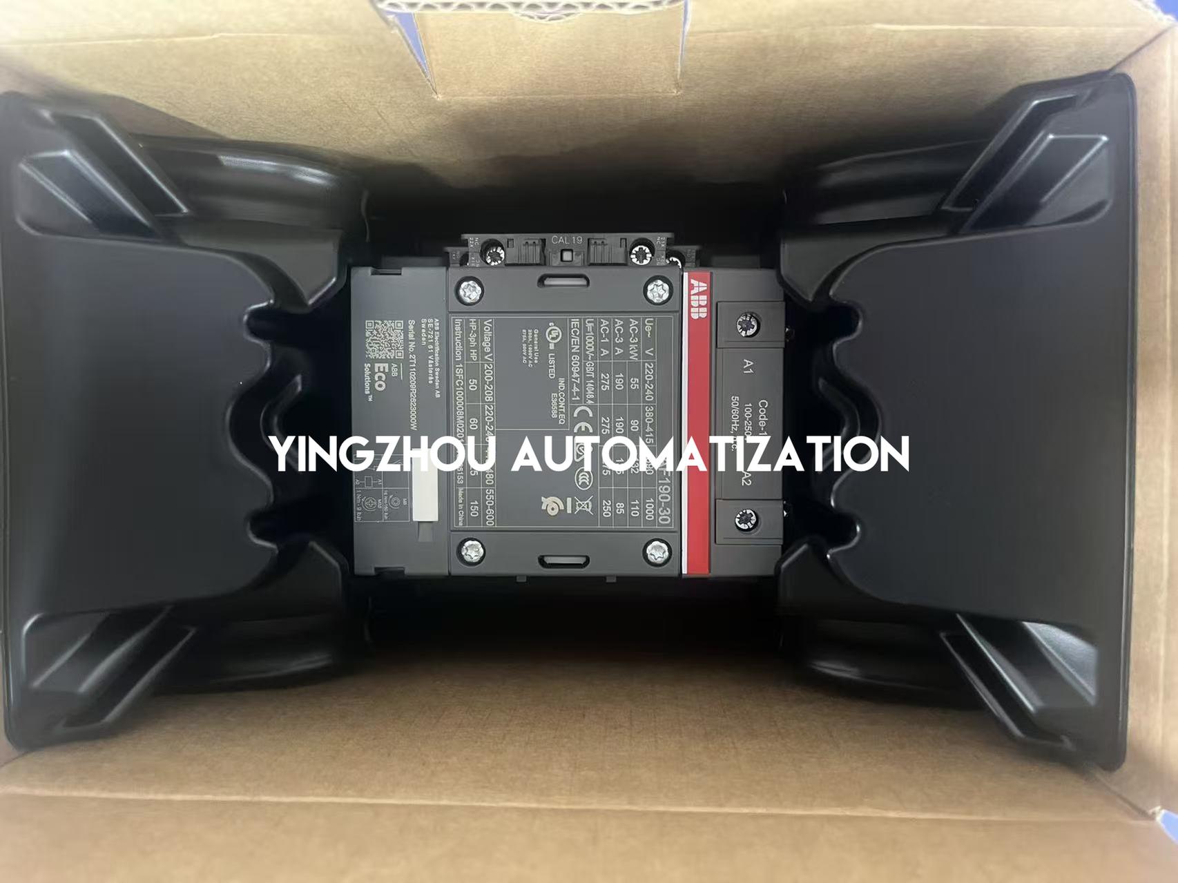 ABB 1SFL487002R1311 | AF190-30-11-13 Contactor | 3-Pole 190A | 100-250V AC/DC Coil | Heavy-Duty Industrial Motor Starter | Brand New Original-YingZhou Automatization