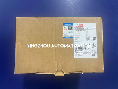 ABB 1SFL487002R1311 | AF190-30-11-13 Contactor | 3-Pole 190A | 100-250V AC/DC Coil | Heavy-Duty Industrial Motor Starter | Brand New Original-YingZhou Automatization