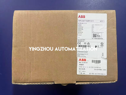 ABB 1SFL527102R1311 | AF205-40-11-13 Contactor | 4-Pole 205A | 100-250V AC/DC Coil | Heavy-Duty Industrial Motor Starter | Brand New Original-YingZhou Automatization