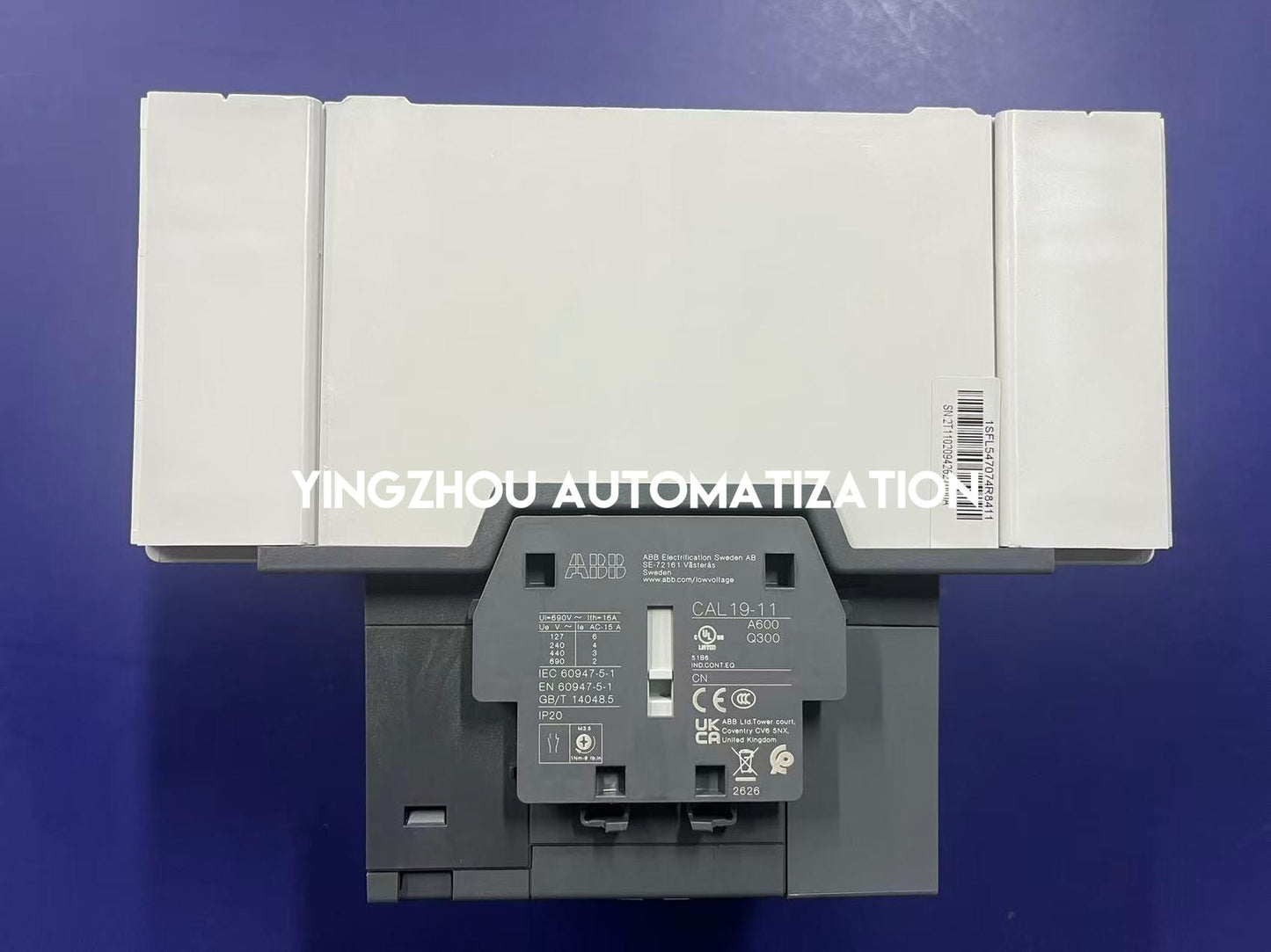 ABB 1SFL547074R8411 | AX260-30-11-84 Contactor | 3-Pole 260A | 110V 50Hz / 110-120V 60Hz Coil | Industrial Motor Starter | Brand New Original-YingZhou Automatization