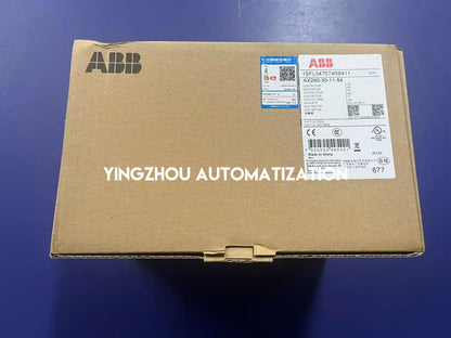 ABB 1SFL547074R8411 | AX260-30-11-84 Contactor | 3-Pole 260A | 110V 50Hz / 110-120V 60Hz Coil | Industrial Motor Starter | Brand New Original-YingZhou Automatization