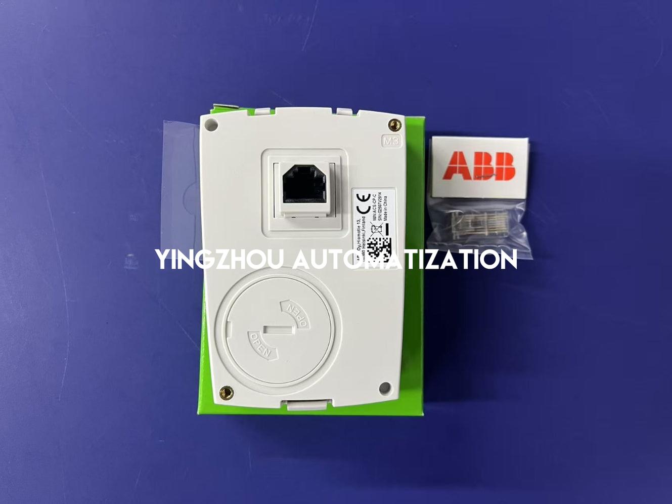 ABB ACS-CP-C Basic Control Panel | Display & Keypad for ACS550, ACS310, ACS350, and ACS355 Series-YingZhou Automatization