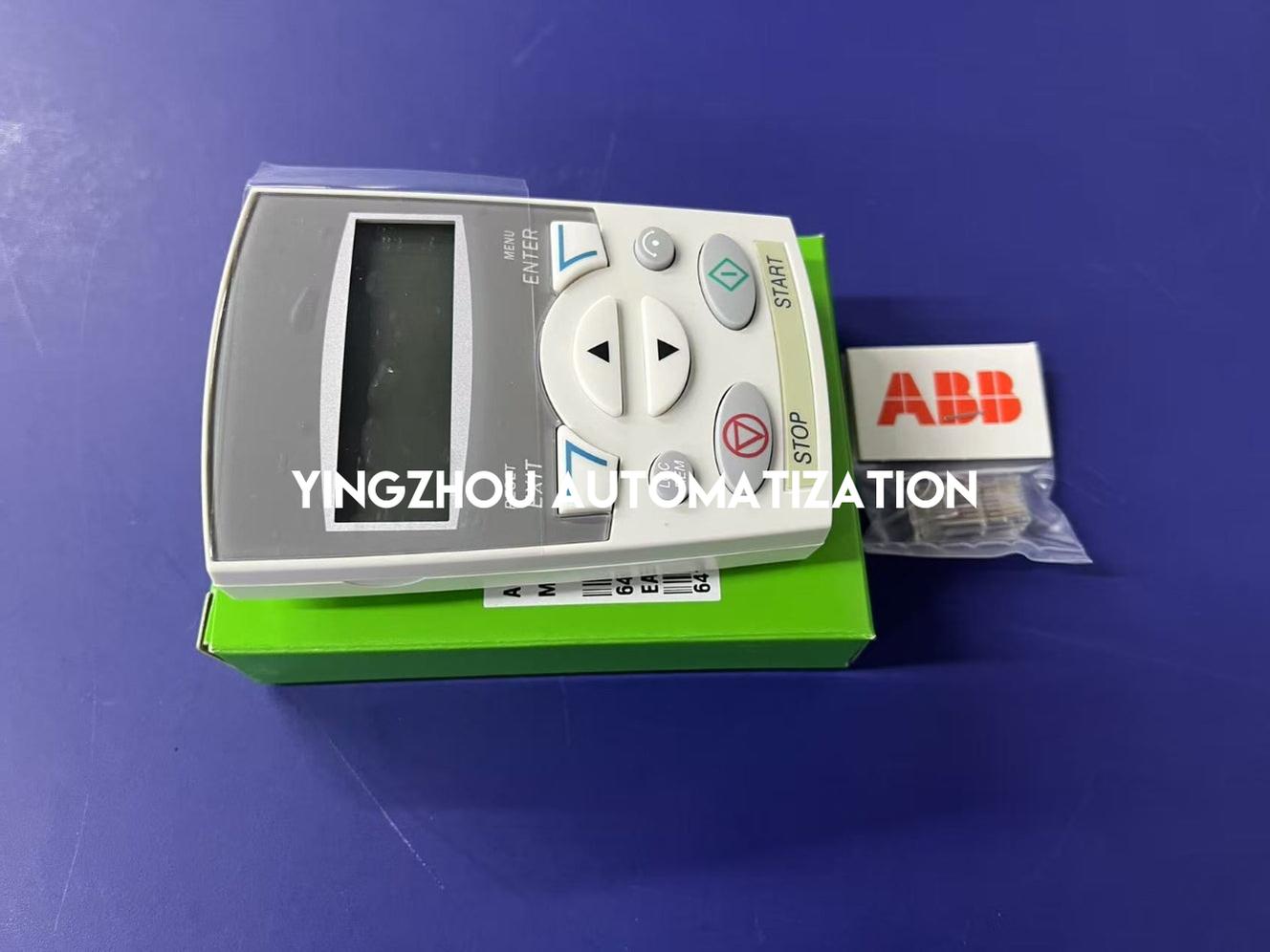 ABB ACS-CP-C Basic Control Panel | Display & Keypad for ACS550, ACS310, ACS350, and ACS355 Series-YingZhou Automatization