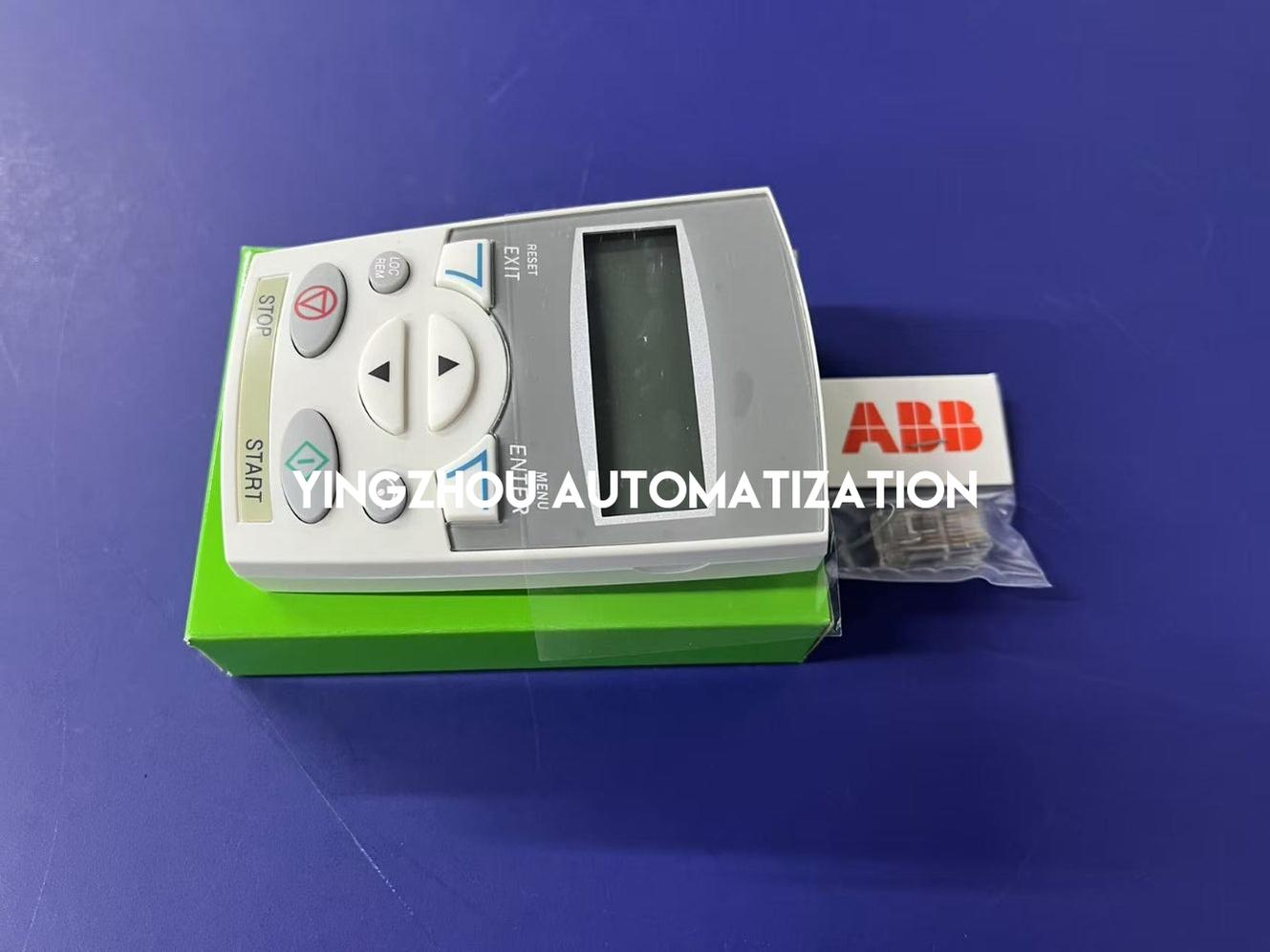 ABB ACS-CP-C Basic Control Panel | Display & Keypad for ACS550, ACS310, ACS350, and ACS355 Series-YingZhou Automatization