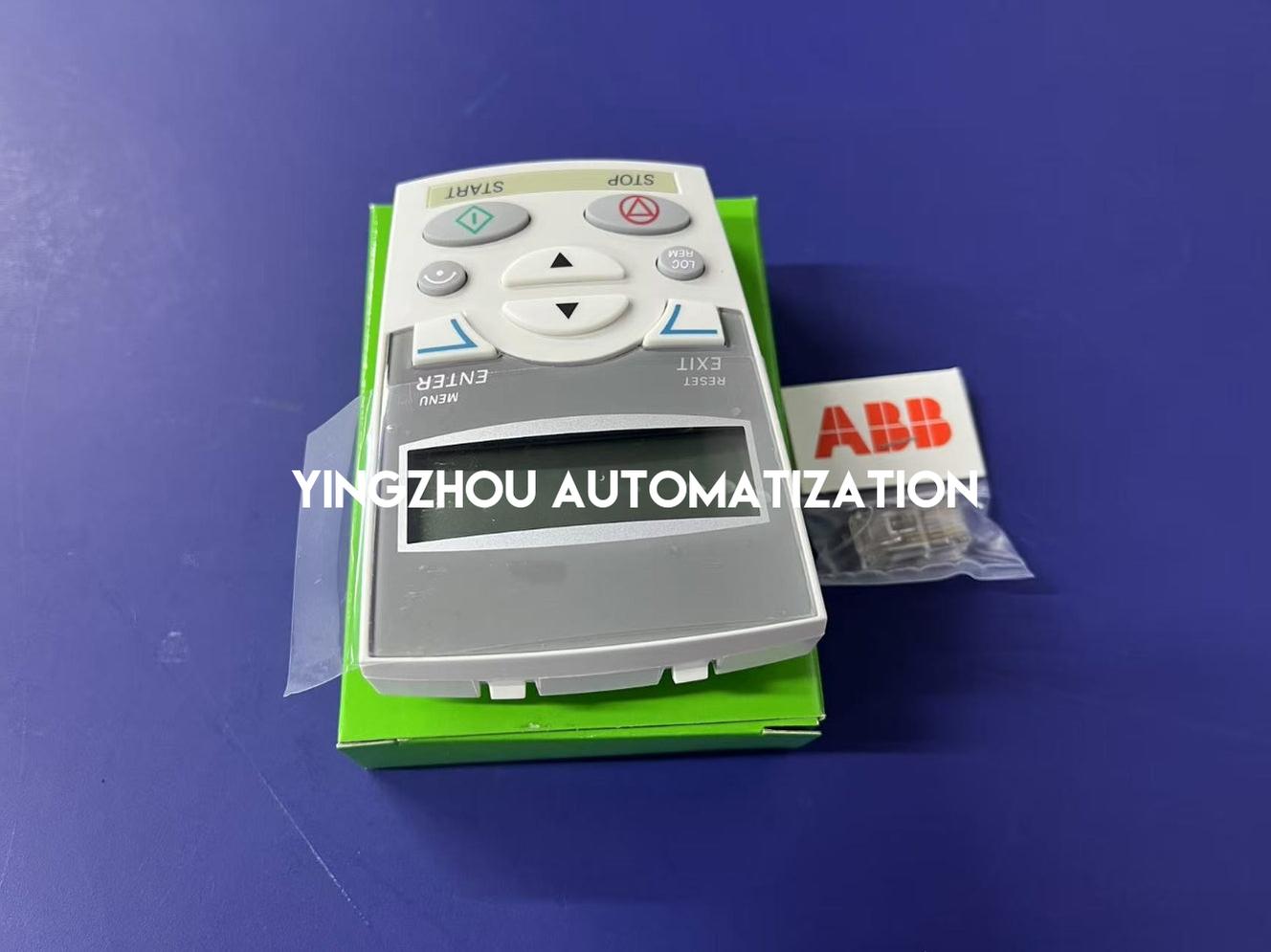 ABB ACS-CP-C Basic Control Panel | Display & Keypad for ACS550, ACS310, ACS350, and ACS355 Series-YingZhou Automatization
