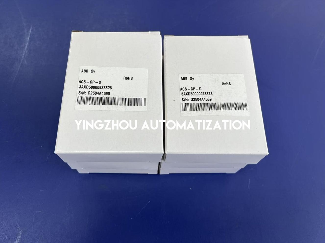 ABB ACS-CP-D Assistant Control Panel - For ACS550 & ACS310 Series Drives-YingZhou Automatization