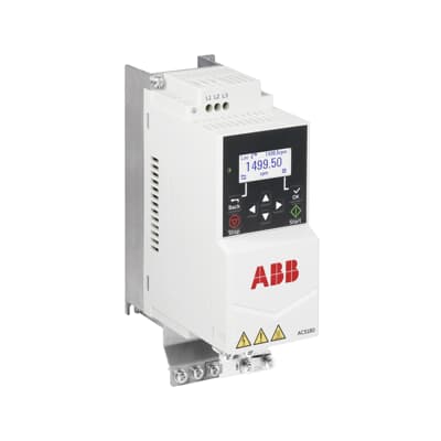 ABB ACS180-04N-01A8-4 ACS180 Machinery Drive | 0.75 kW (1 HP) | 3-Phase 400V | IP20 | Brand New Original-YingZhou Automatization