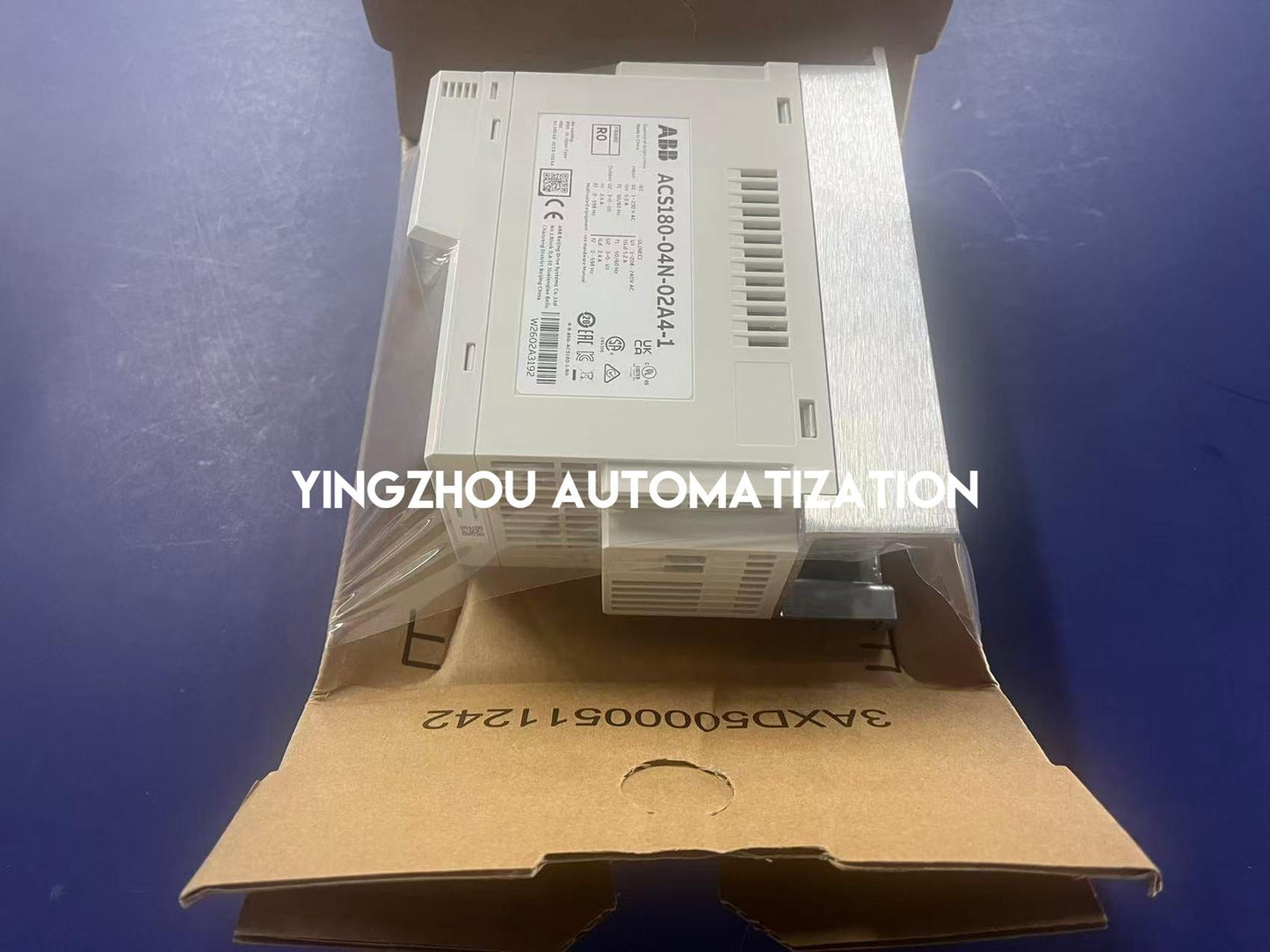 ABB ACS180-04N-02A4-1 | Machine Control Drive | 0.37 kW (0.5 HP) | 200-240V | 1-Phase | Compact VFD | Brand New Original-YingZhou Automatization